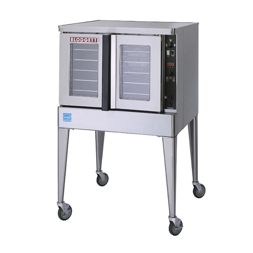 Blodgett MARK V-100 SGL Single Half-Size Electric Convection Oven