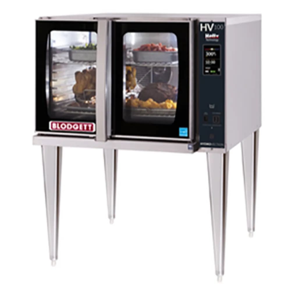 Blodgett HVH-100E BASE Singe Full-Size Electric HydroVectionâ„¢ Oven