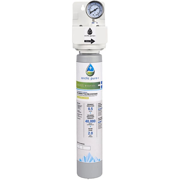 Manitowoc AR-40000P Arctic Pure Plus Ice Machine Water Filtration System with .5 Micron Rating