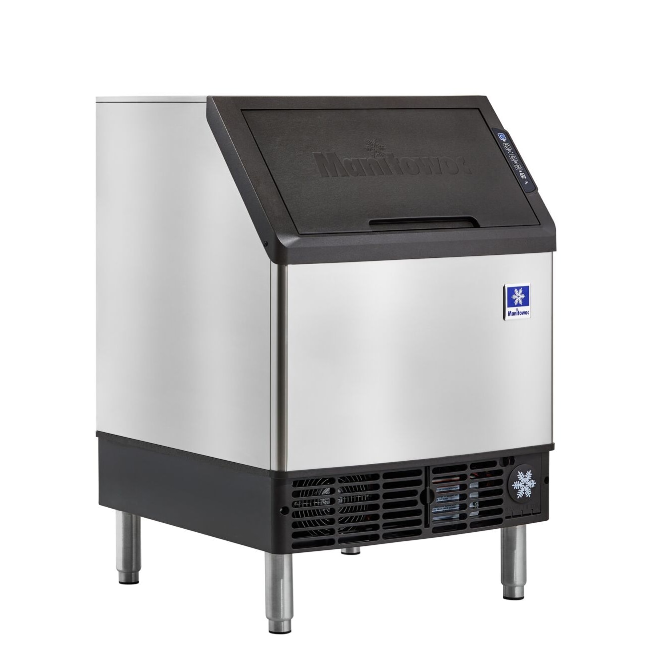 Manitowoc UDP0240A NEO 26" Air-Cooled Undercounter Full Dice Cube Ice Machine, 250 lbs/Day