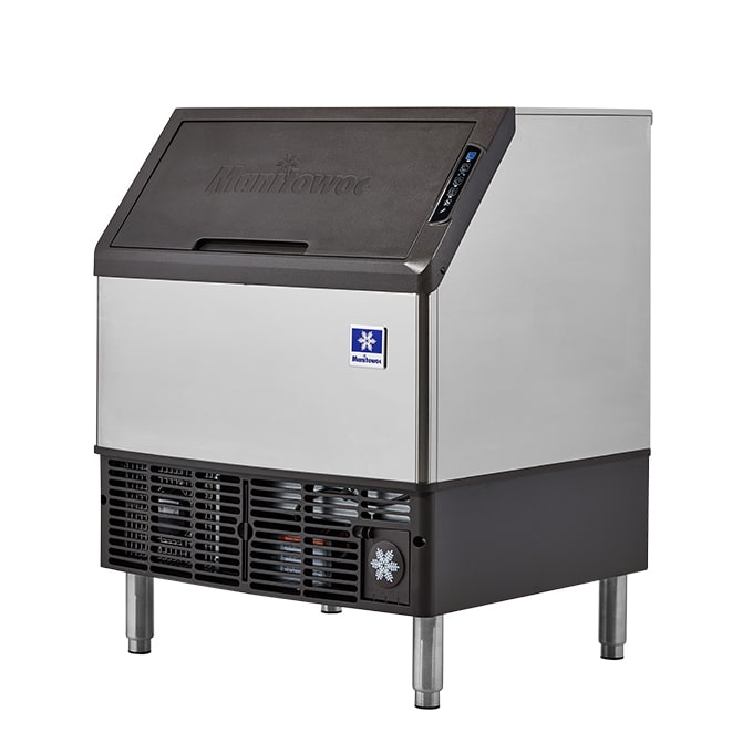 Manitowoc UYP0310A NEO 30" Air Cooled Undercounter Half Dice Ice Machine, 330 lbs./Day