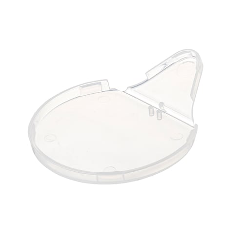 TableCraft 10866 Replacement Lid for 10715 & 10716 Translucent Clear Polypropylene 4.12" x 3.19" x 0.50"
