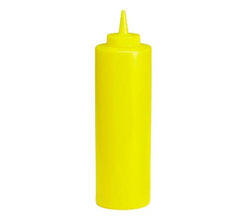 TableCraft 12463M Squeeze Bottle Polyethylene 2.48" Standard Tip Top 24 Oz