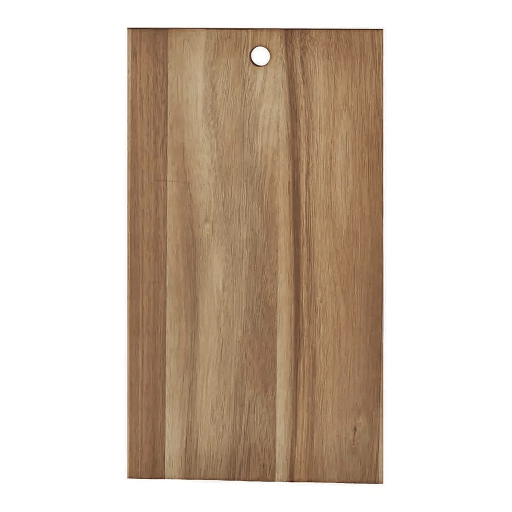 TableCraft 11294 Cash & Carry Acacia Collection Rectangular Serving Board Wood (Acacia) 13.75" x 9.50" x 0.75"