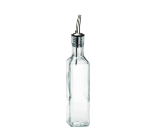 TableCraft 9085 Oil & Vinegar Bottles Glass 8.5 Oz