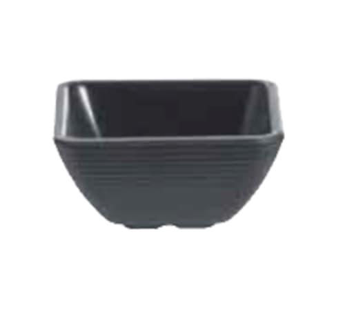 TableCraft RAMS3BK Ribbed Ramekin Melamine 3 Oz