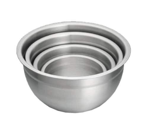 TableCraft H834 Premium Mixing Bowl - Quarts Stainless Steel (D-10) 8 Qt
