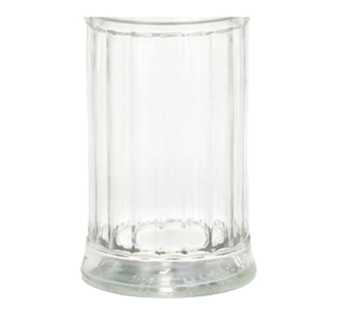 TableCraft 57J Fluted Shaker (Jar Only) Glass  12 Oz
