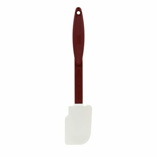 TableCraft 1863 High Heat Spatula Red Silicone 2.75" x 0.44" x 14"