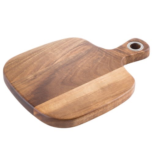 TableCraft 123480 Cash & Carry Acacia Collection Serving Board Wood (Acacia) 8" x 6" x 0.60"