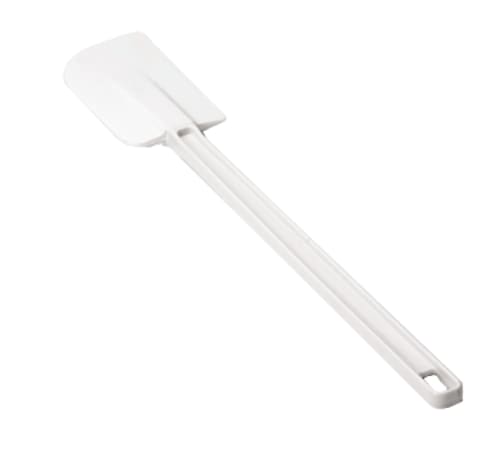 TableCraft 1516 Spatula White Ethylene Vinyl Acetate (EVA) 16.62" x 2.88" x 0.50"