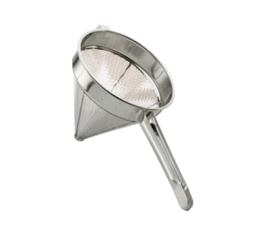 TableCraft 1710 China Cap Strainer - Quarts Stainless Steel 4 Qt