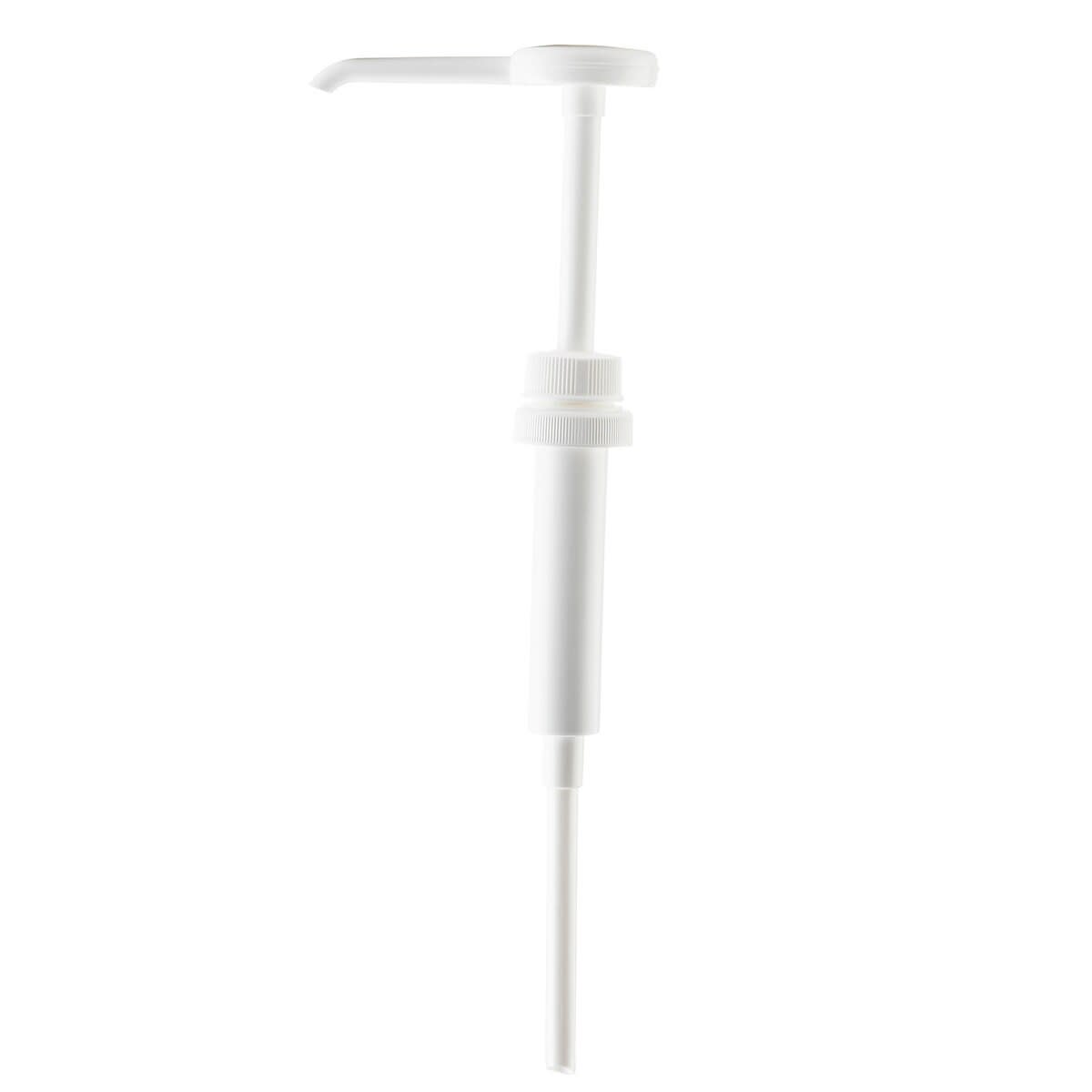 TableCraft 66238 Economy Pump Polypropylene 11" Dip Tube and 1.5" Cap  1 Oz