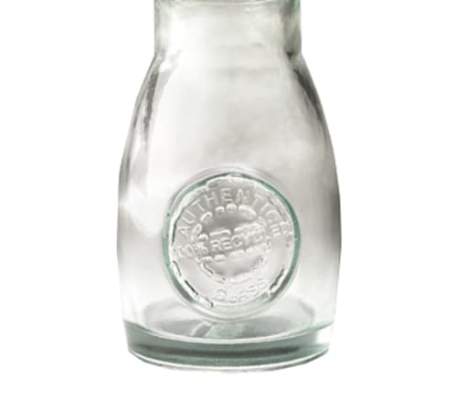 TableCraft 6618J Authentic Collection Salt & Pepper Shakers (Jar Only) Glass 4 Oz
