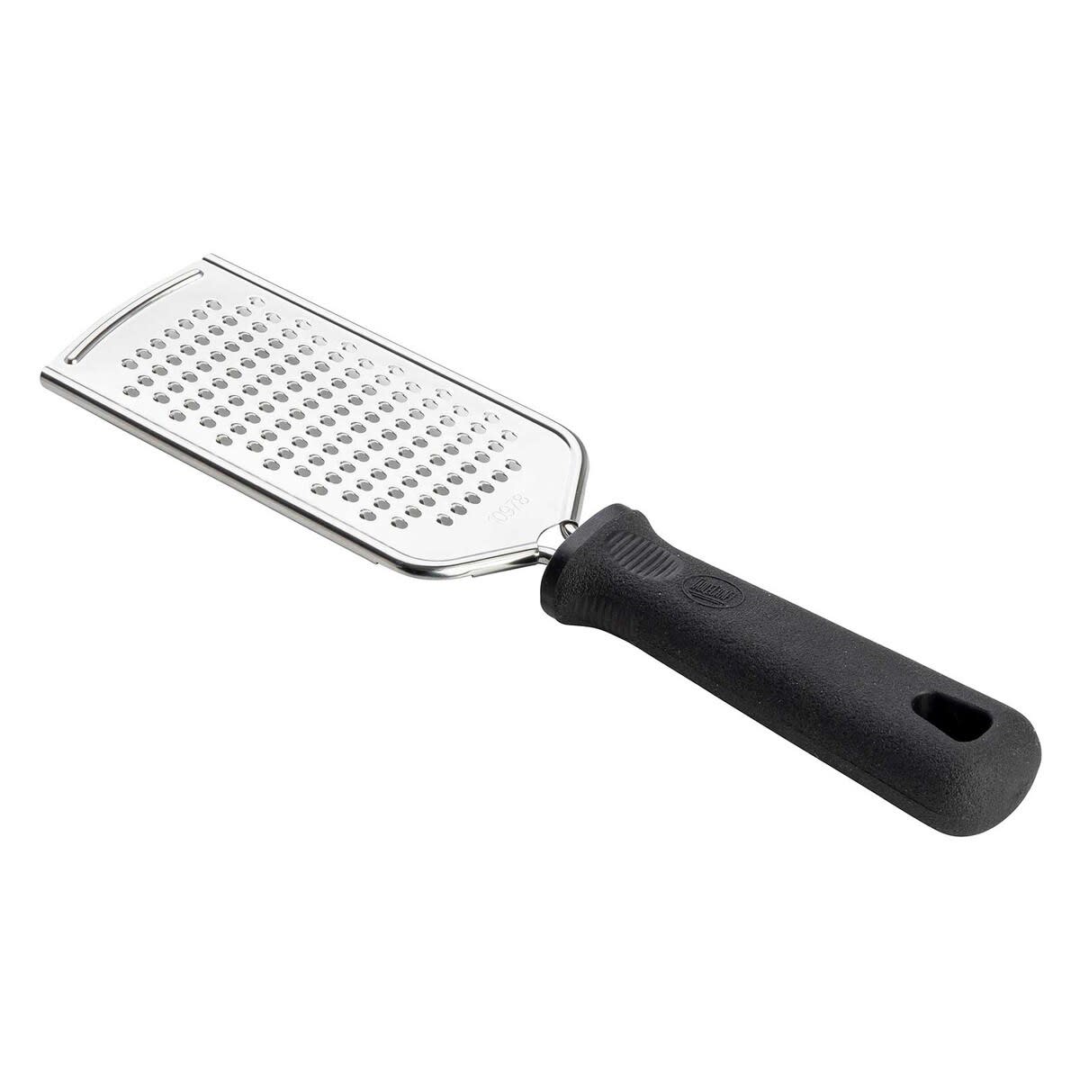 TableCraft 10978 Cash & Carry PerfectGrip Grater Small Holes Stainless Steel 2.25" x 1" x 9"