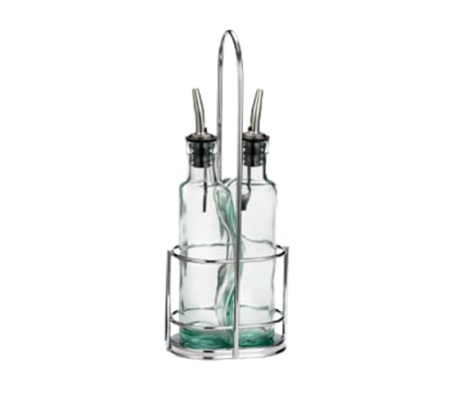 TableCraft 918R Gemelli Collection Rack Chrome Plated 4.75" x 3.50" x 12"