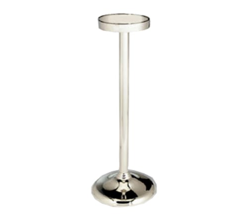 TableCraft 5398 Ice Bucket Stand Stainless Steel Fits 5198 & RWB119 8.75" x 8.75" x 23.25"