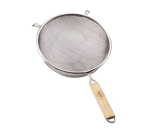 TableCraft 87 Double Mesh Strainer Tin Plated 23" x 5" x 10.25"