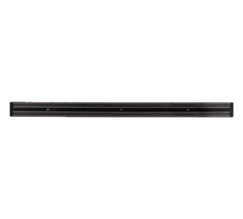 TableCraft 2913P Cash & Carry Magnetic Knife Holder Black Plastic 13.50" x 1.62" x 1.12"