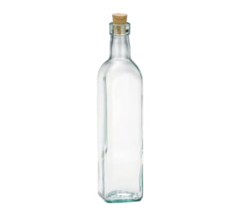 TableCraft 616J Prima Collection Oil & Vinegar Bottles (Bottle Only) Glass Fits 616 916  16 Oz