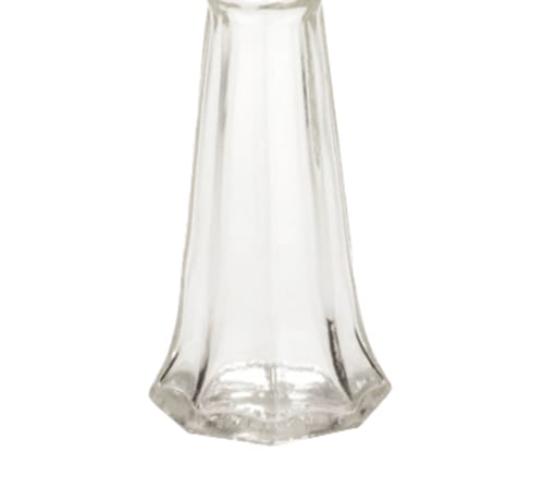 TableCraft 83J Eiffel Salt & Pepper Shakers (Jar Only) Glass Fits 83S&P  1 Oz