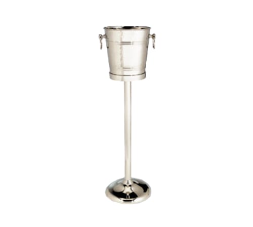 TableCraft 5198 Ice Bucket - Quarts Stainless Steel  4.5 Qt