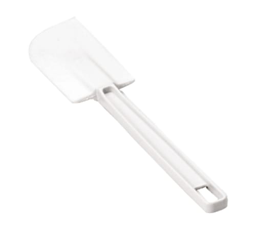 TableCraft 1510 Spatula White Ethylene Vinyl Acetate (EVA) 10" x 2" x 0.38"