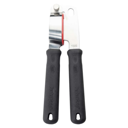 TableCraft 10989 Cash & Carry PerfectGrip Garlic Press Stainless Steel 6.75" x 1.38" x 2.25"
