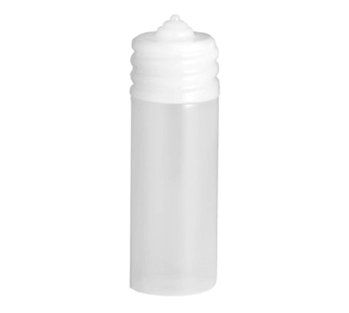 TableCraft N20C SaferFood Solutions NSF Squeeze Bottle Clear Polyethylene 2.48"  20 Oz