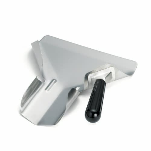 TableCraft 249777 French Fry Scoop Right Handle Aluminum 8.88" x 7.62" x 2.25"