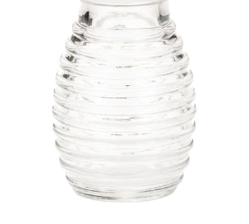 TableCraft BH2J Beehive Collection Salt & Pepper Shakers (Jar Only) Glass Fits BH2  2 Oz