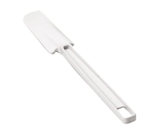 TableCraft 1500 Spatula White Ethylene Vinyl Acetate (EVA) 9.50" x 1.25" x 0.38"