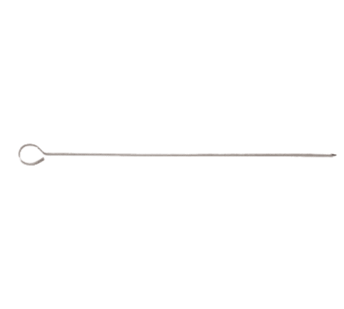 TableCraft 316 Oval Skewer Stainless Steel 16" x 0.88" x 0.20"