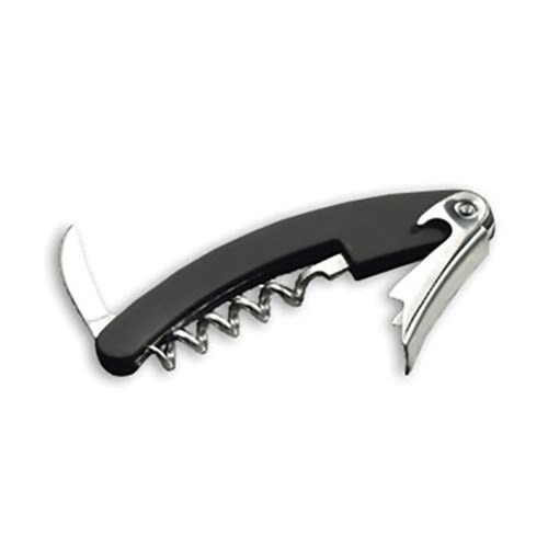 TableCraft H1230C Cash & Carry Waiter's Corkscrew Stainless Steel (13-0) Includes Foil Cutter 4" x 0.50" x 1.25"