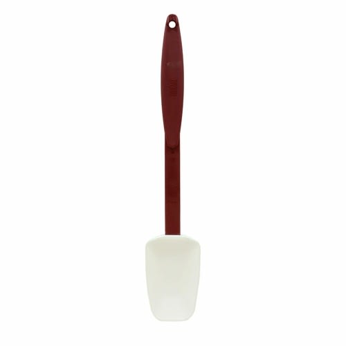 TableCraft 1867 High Heat Spoon Red Silicone 16.38" x 2.88" x 0.88"