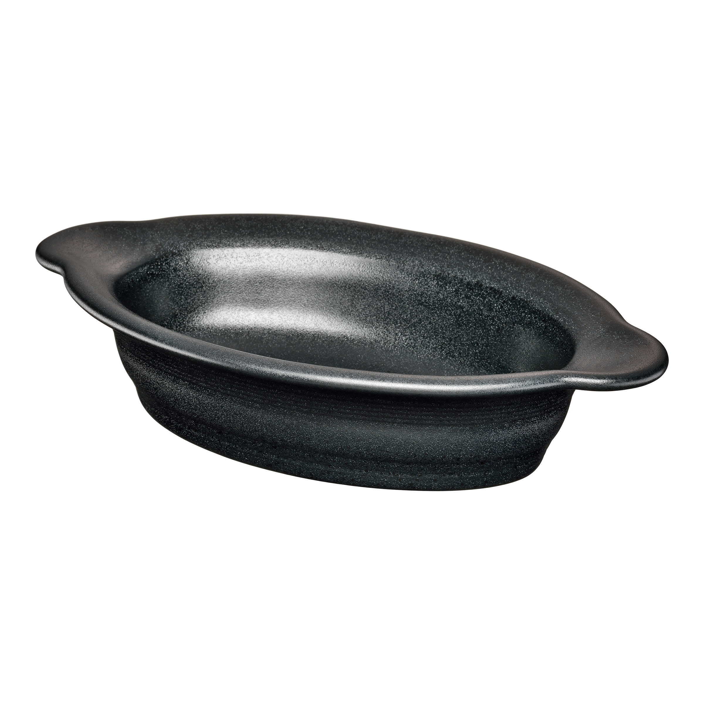 Steelite HL58720000 Fiesta Foundry Oval Baker L 9.125" W 5.625" H 2.0" (13.0 oz) 4/Case