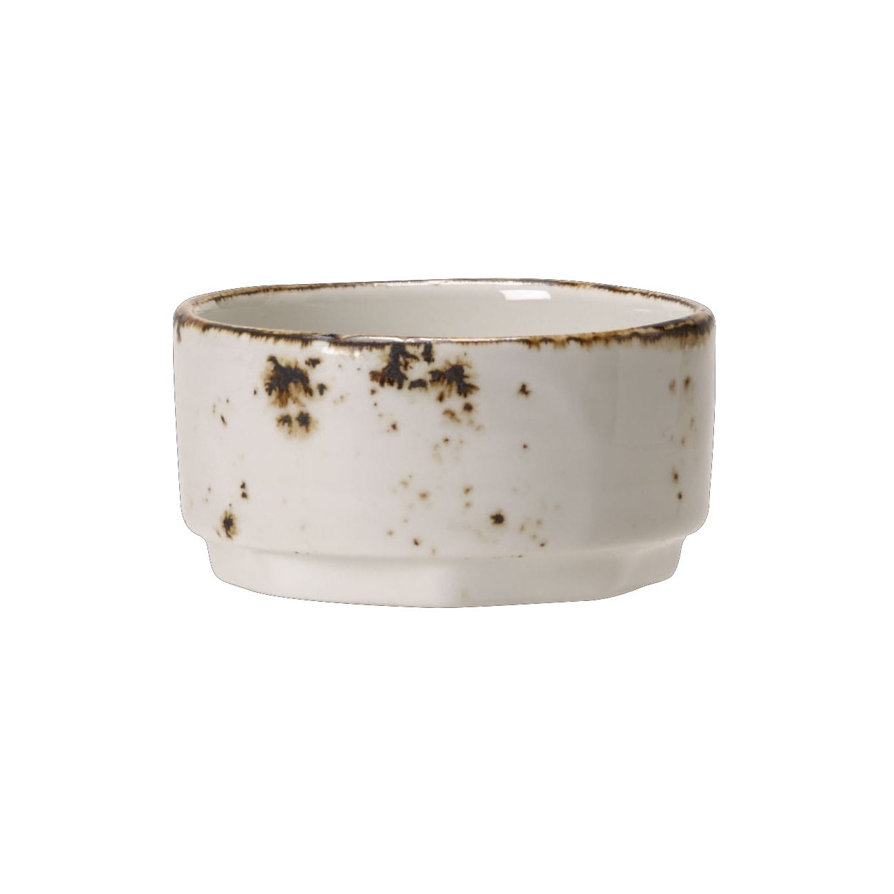 Steelite 11550575 Steelite Performance Craft White Taster Dip D 2.5" H 1.25" (1.75 oz) 12/Case