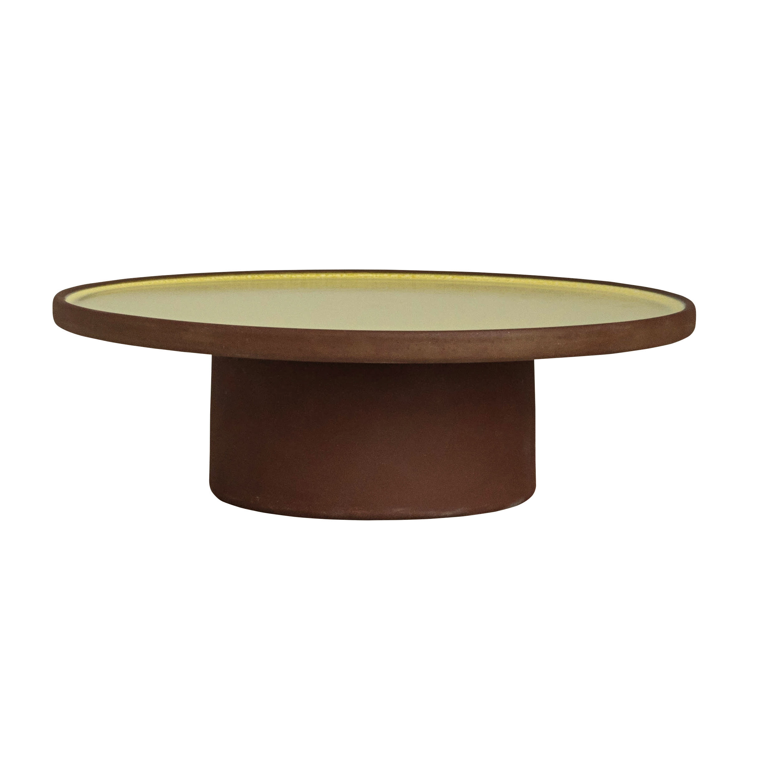 Steelite 6214RT003 Maham Studio Spice Saffron Elevated Platform D 6.0" H 1.75" 12/Case