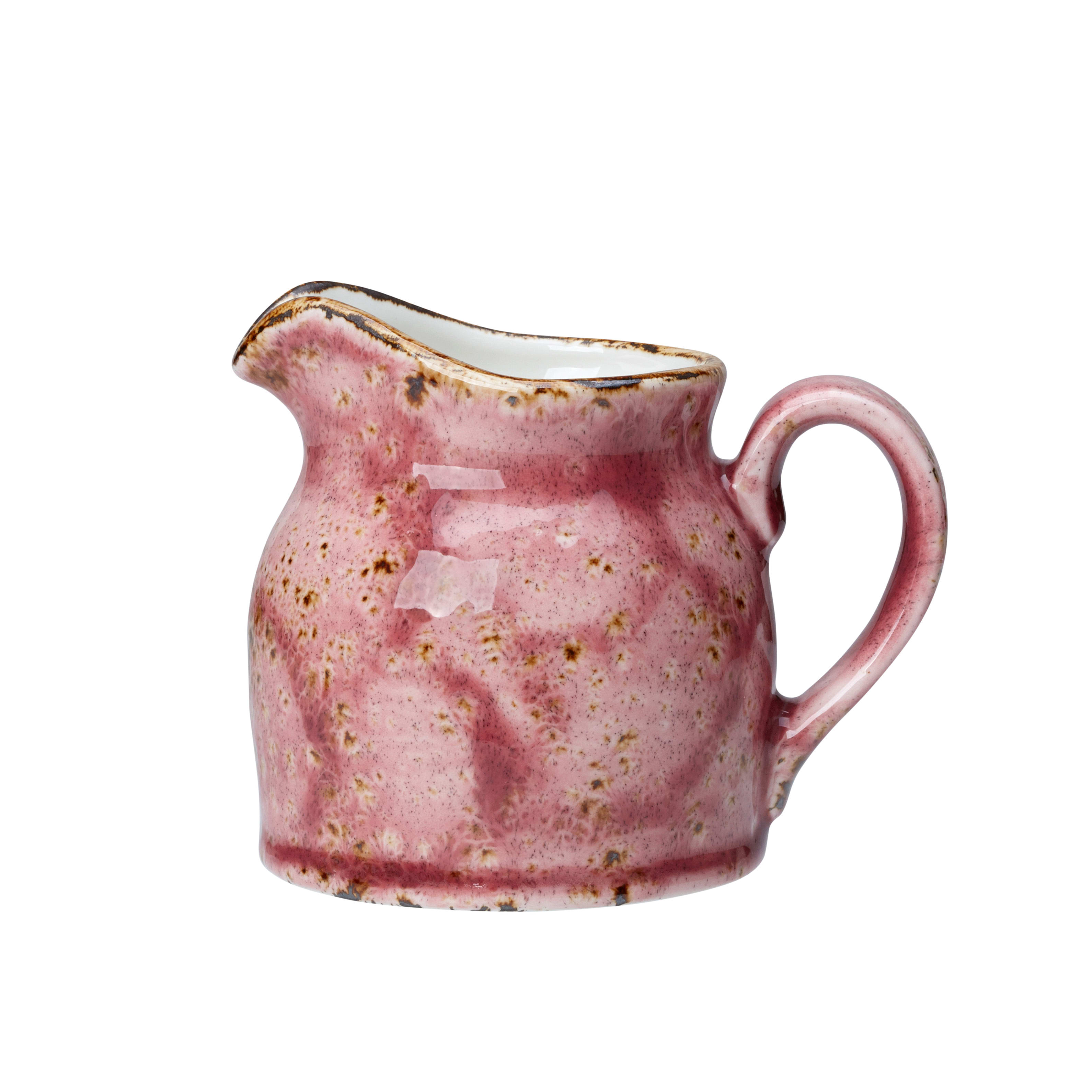 Steelite Performance Craft Raspberry Club Jug L 5.5" W 4.0" H 3.25" (5.0 oz) 12/Case