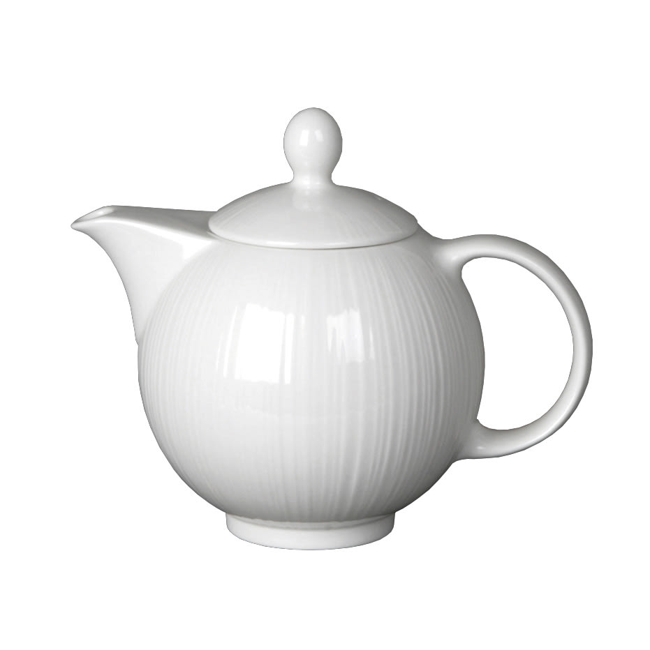 Steelite 9032C726 Steelite Distinction Spyro Teapot L 6.375" W 4.125" H 4.0" (12.0 oz) 6/Case