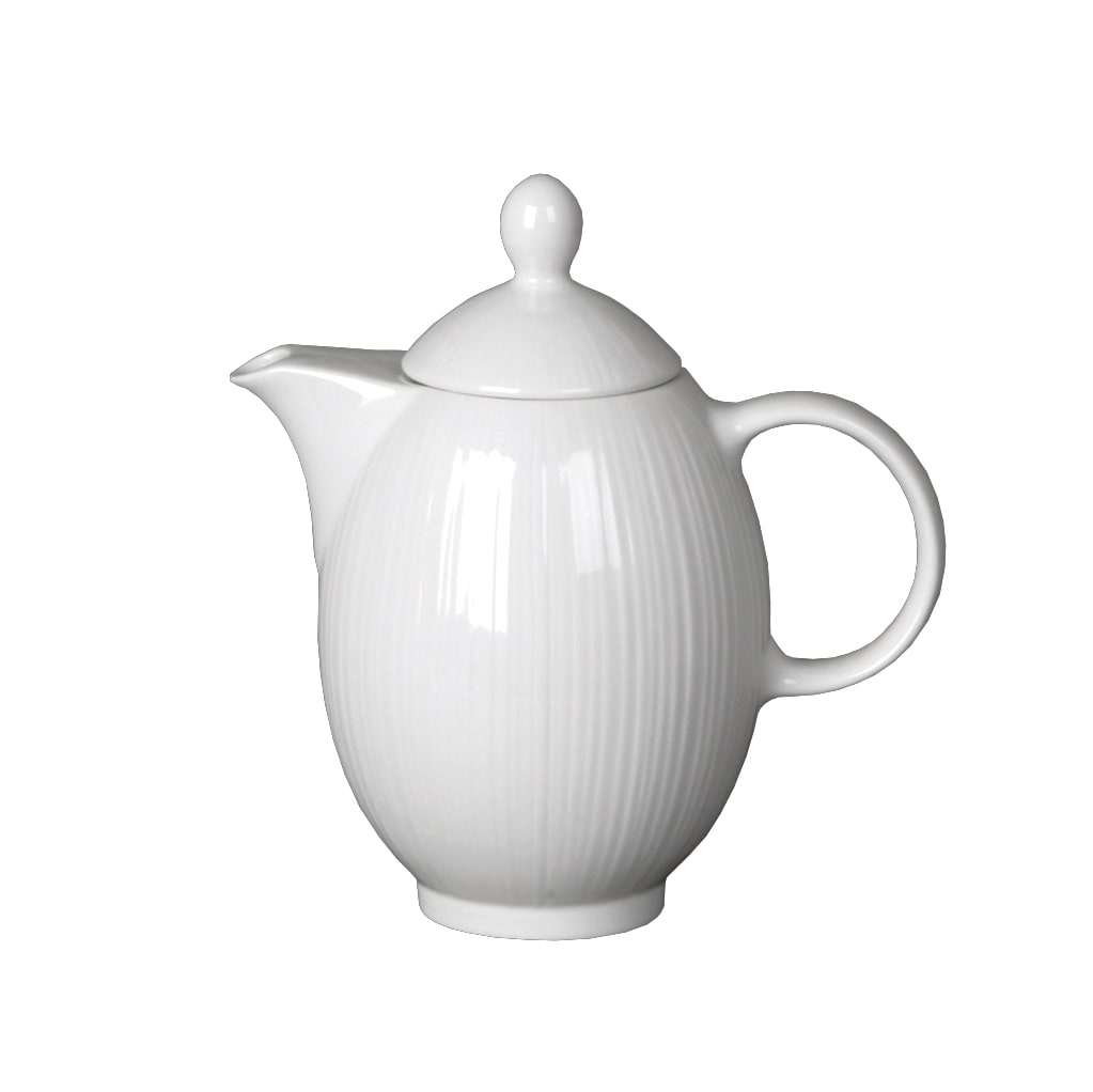 Steelite 9032C728 Steelite Distinction Spyro Coffee Pot L 7.0" W 4.375" H 5.625" (21.0 oz) 6/Case