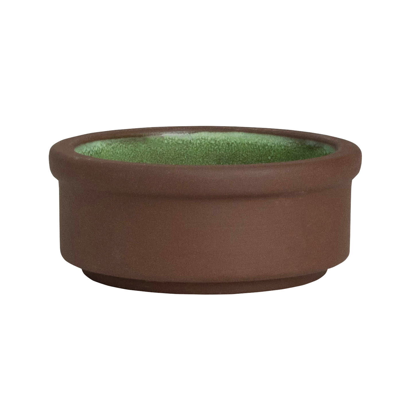 Steelite 6213RT011 Maham Studio Spice Cardamom Stacking Tray D 3.0" H 1.13" (2.0 oz) 12/Case