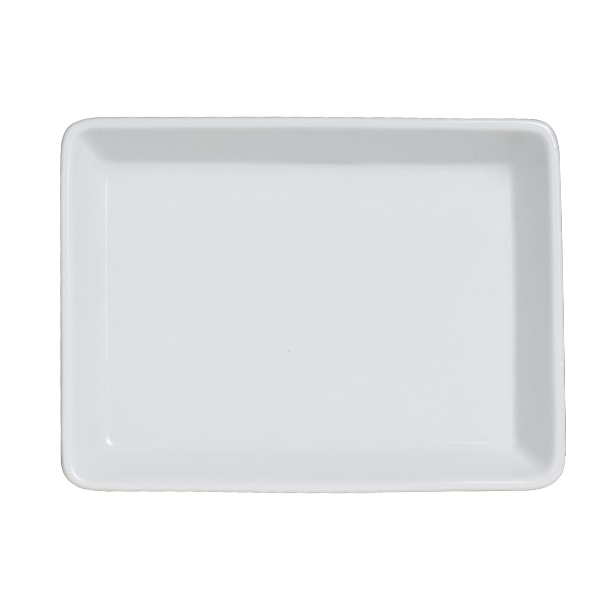 Steelite 6900E580 Varick Dinnerware Cafe Porcelain Pub Deep Rectangle Tray L 6.875" W 5.125" H 1.25" 12/Case