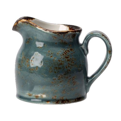 Steelite 11300387 Steelite Performance Craft Blue Club Jug L 5.5" W 4.0" H 3.25" (5.0 oz) 12/Case