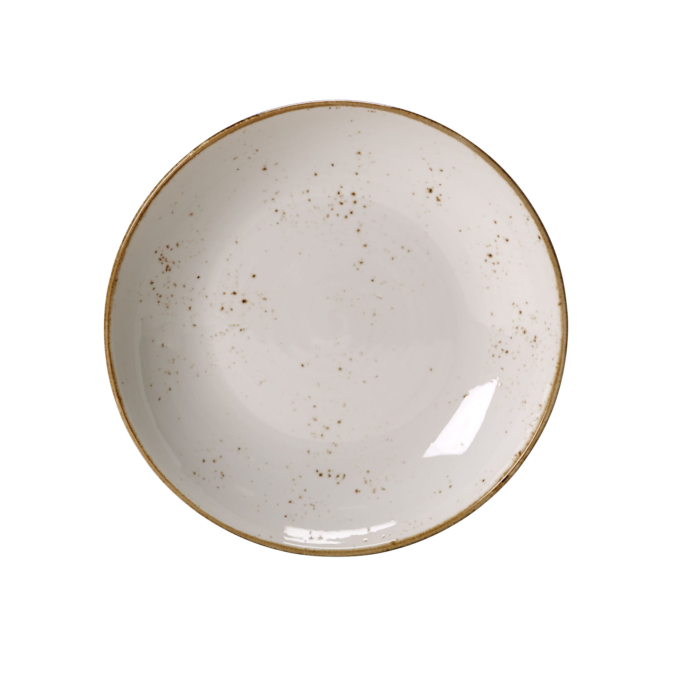 Steelite 11550571 Steelite Performance Craft White Taste Coupe Bowl D 5.0" H 1.0" (4.0 oz) 24/Case