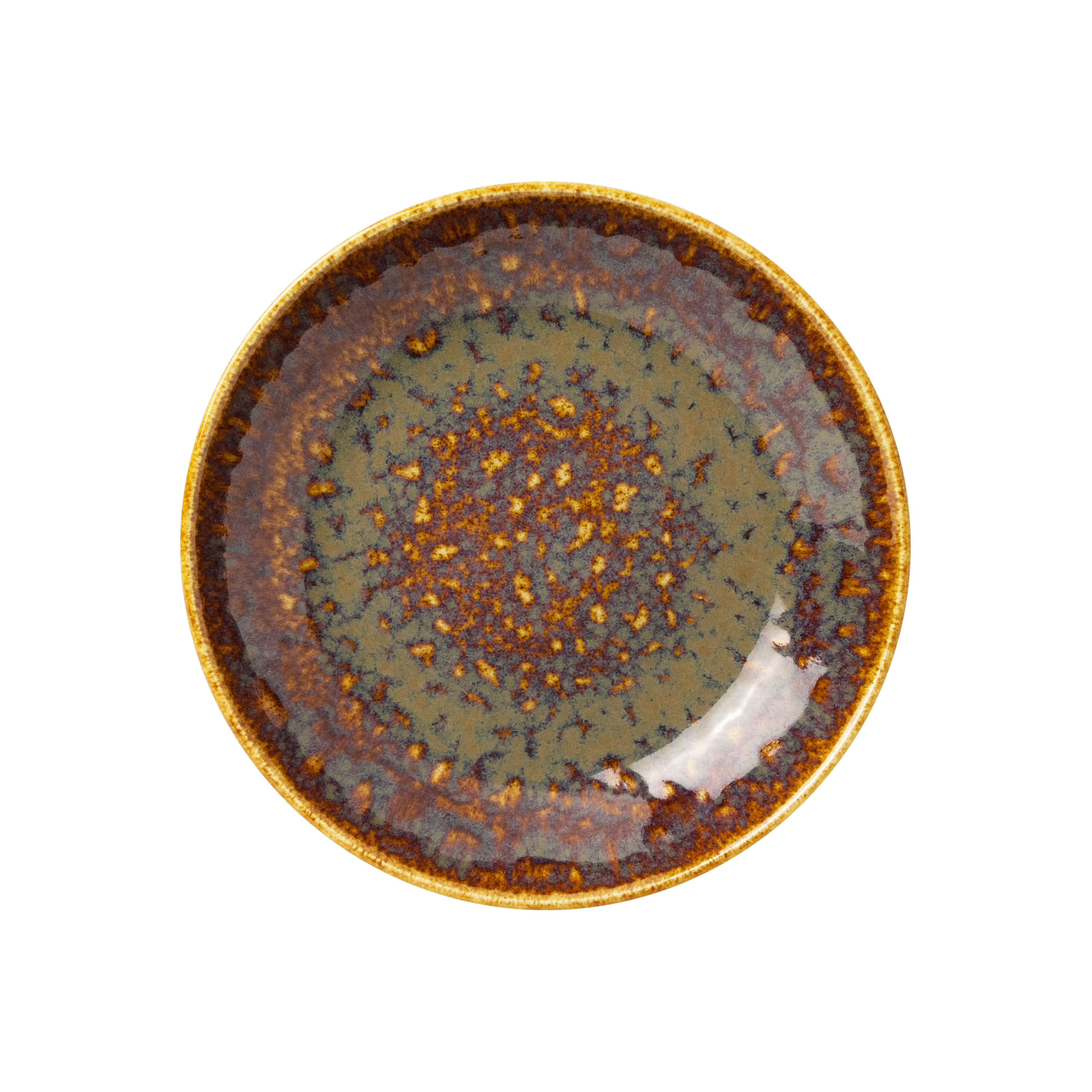 Steelite 12020545 Steelite Performance Vesuvius Amber Coupe Bowl D 11.5" H 2.0" (2.0 qt) 6/Case
