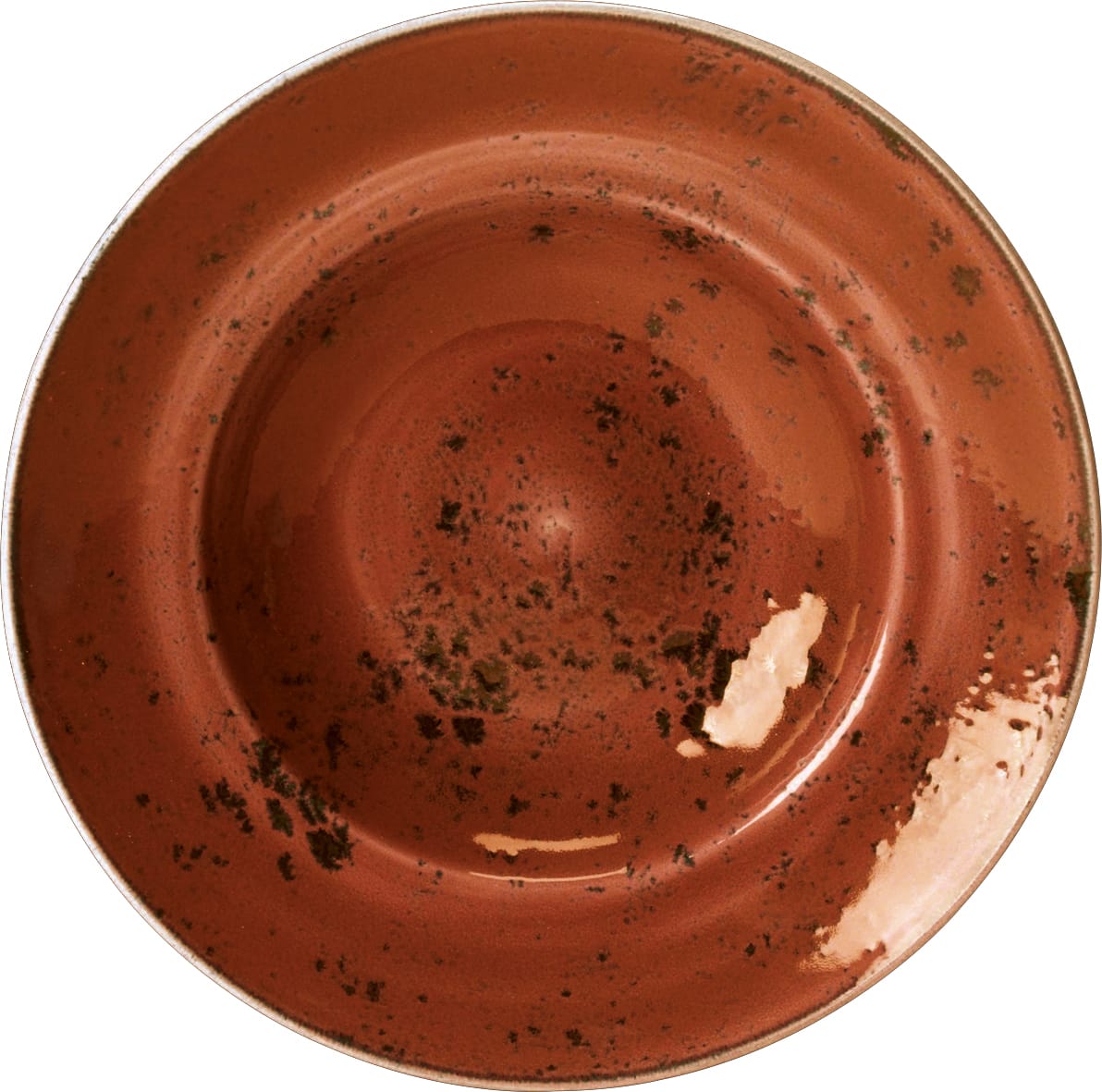 Steelite 11330372 Steelite Performance Craft Terracotta Nouveau Bowl D 10.63" H 2.0" (12.0 oz) 6/Case