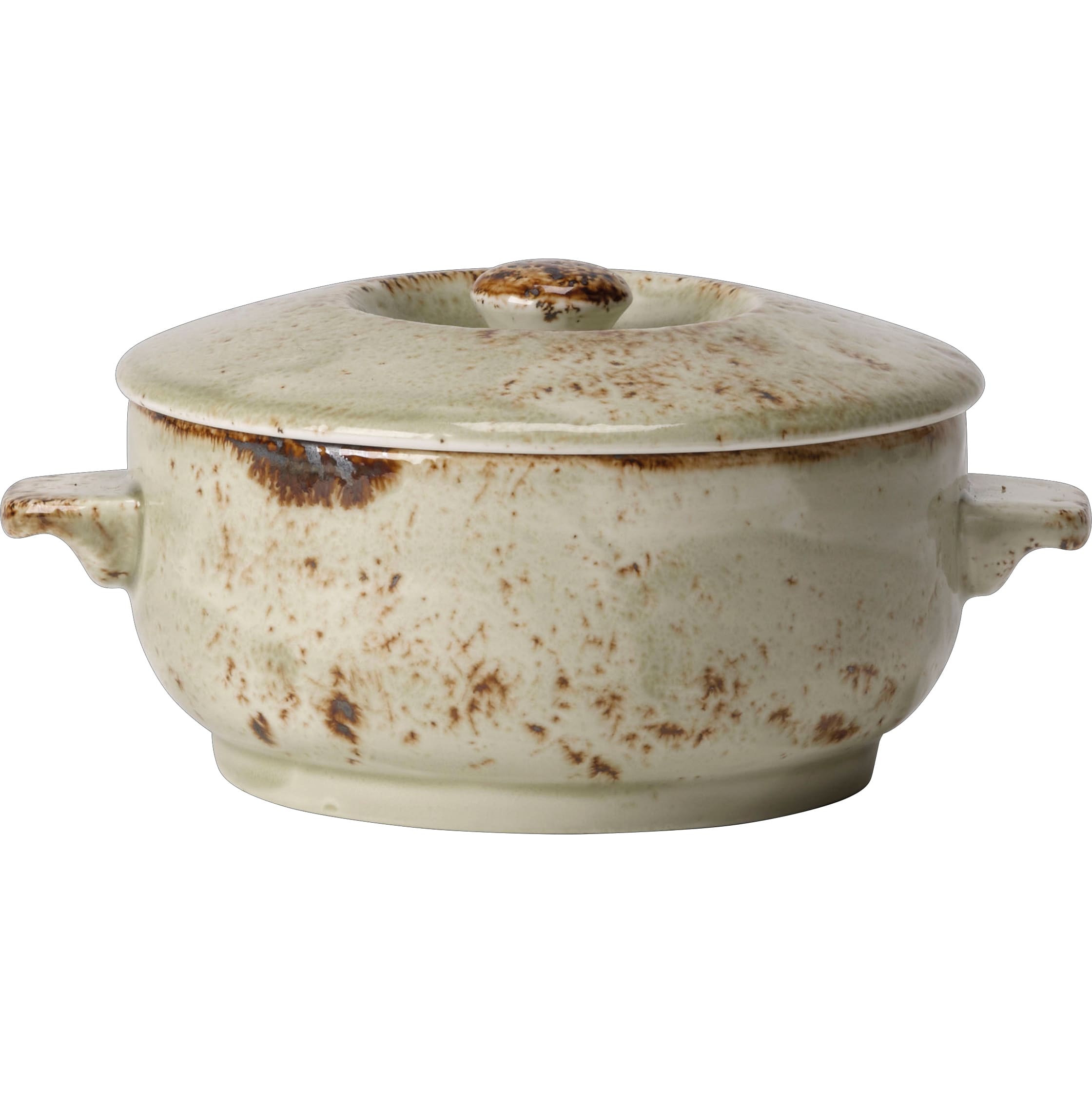 Steelite 11310829 Steelite Performance Craft Green Soup Bowl Cover D 4.88" W 4.875" 6/Case