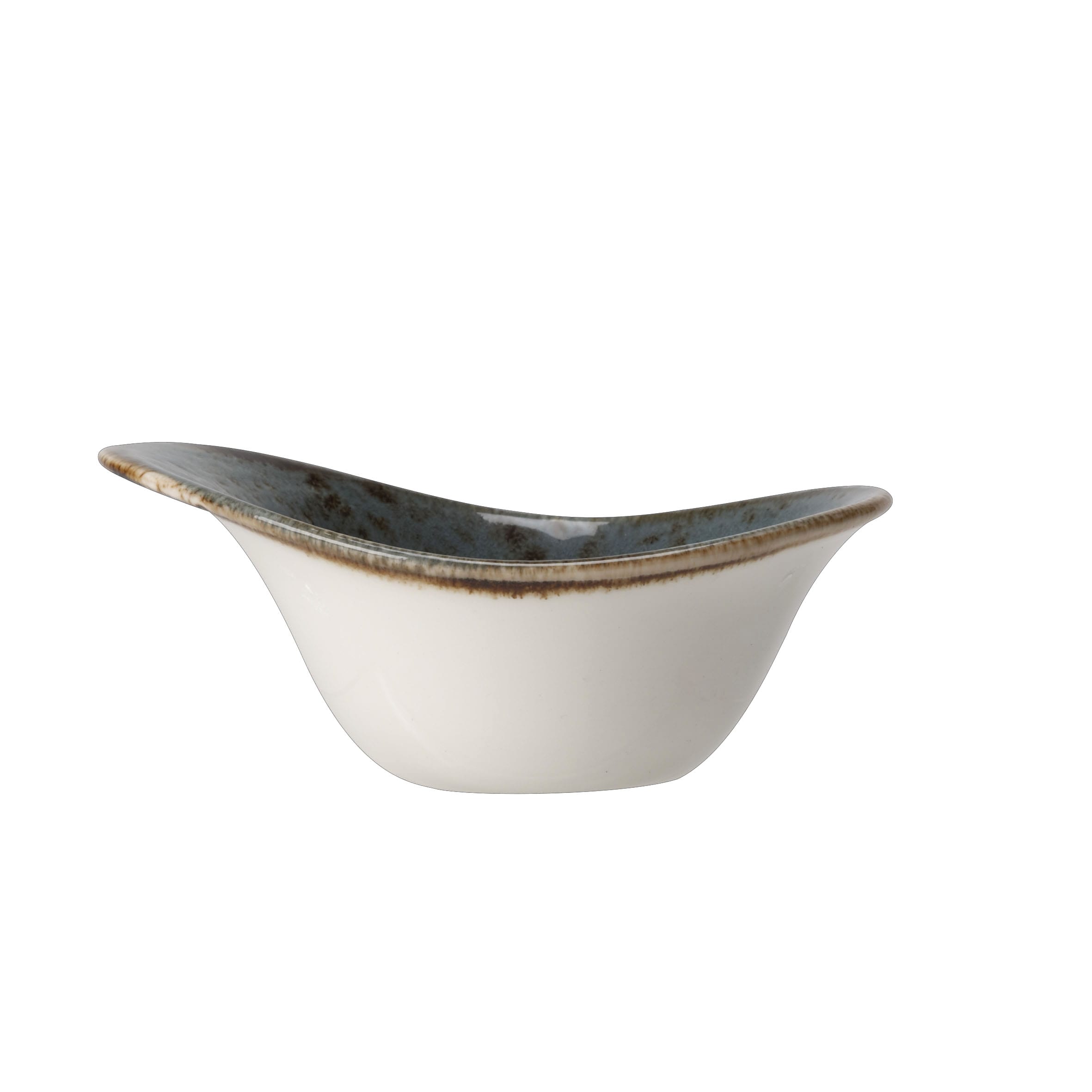 Steelite 11300525 Steelite Performance Craft Blue Bowl L 5.0" W 3.75" H 2.125" (4.0 oz) 12/Case