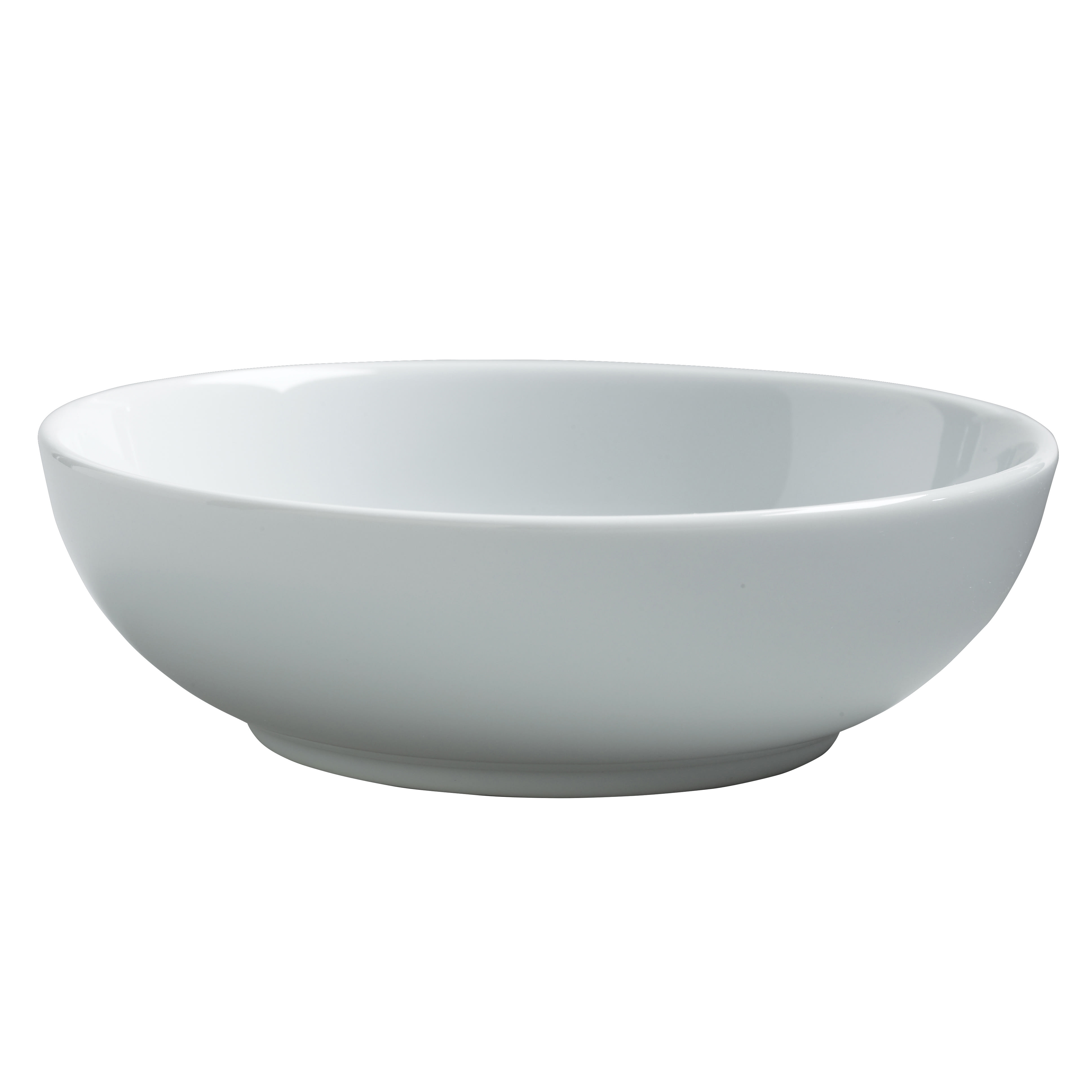 Steelite 6900E517 Varick Dinnerware Cafe Porcelain Bistro Cereal Bowl D 7.0" H 2.125" (16.0 oz) 12/Case